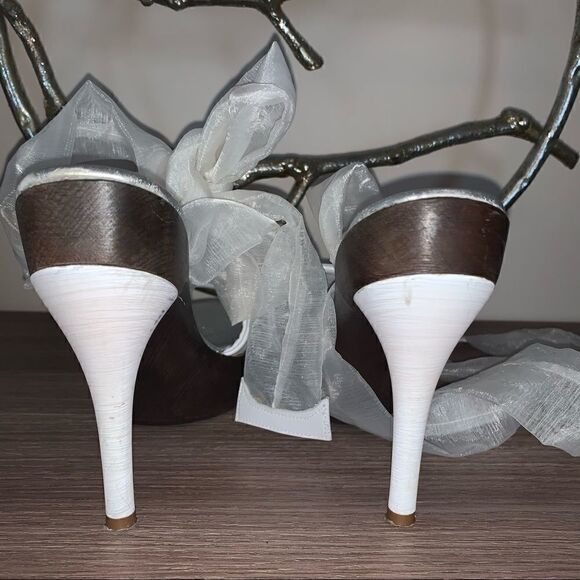 Gianmarco Lorenzi R & Renzi heels platforms - Picture 9 of 16